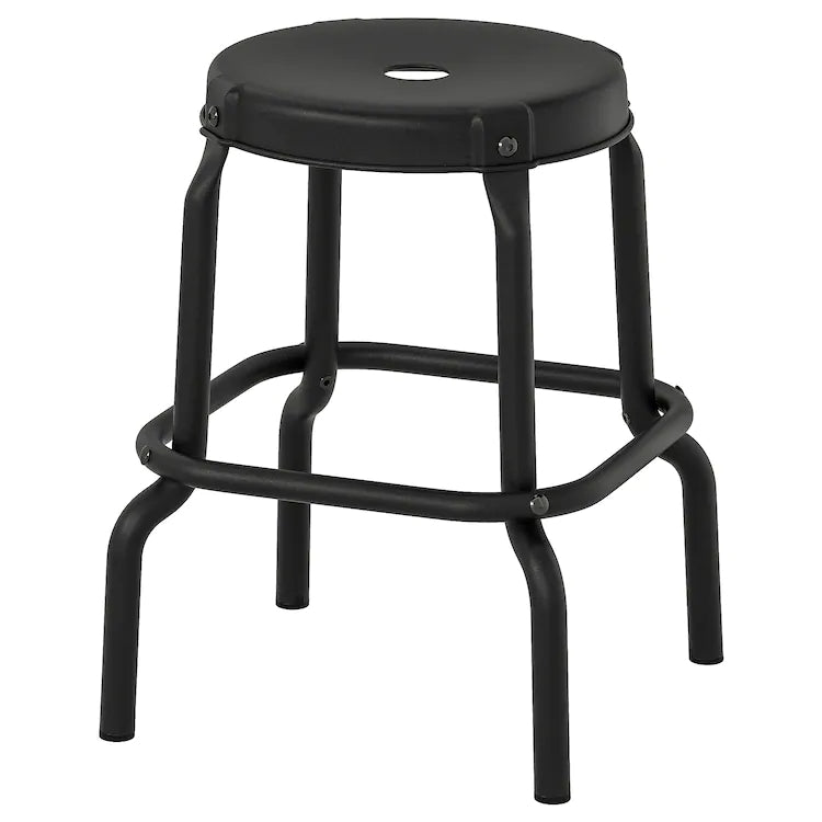 RÅSKOG

Stool, black