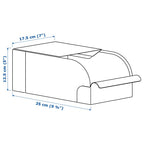 REJSA

Box, grey-green/metal