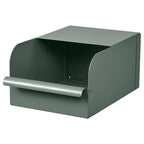 REJSA

Box, grey-green/metal