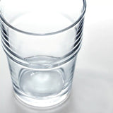 REKO. Glass, clear glass17 cl