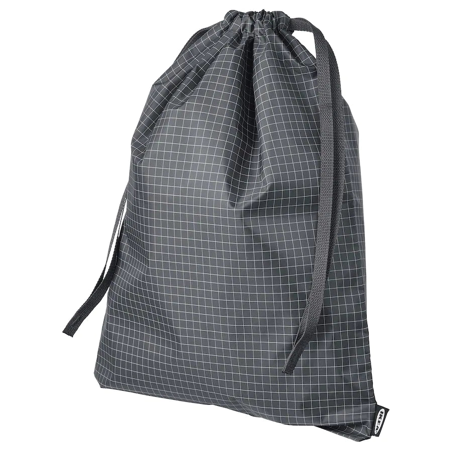 RENSARE Bag, check pattern/black