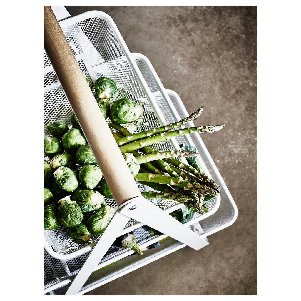 RISATORP

Trolley, white