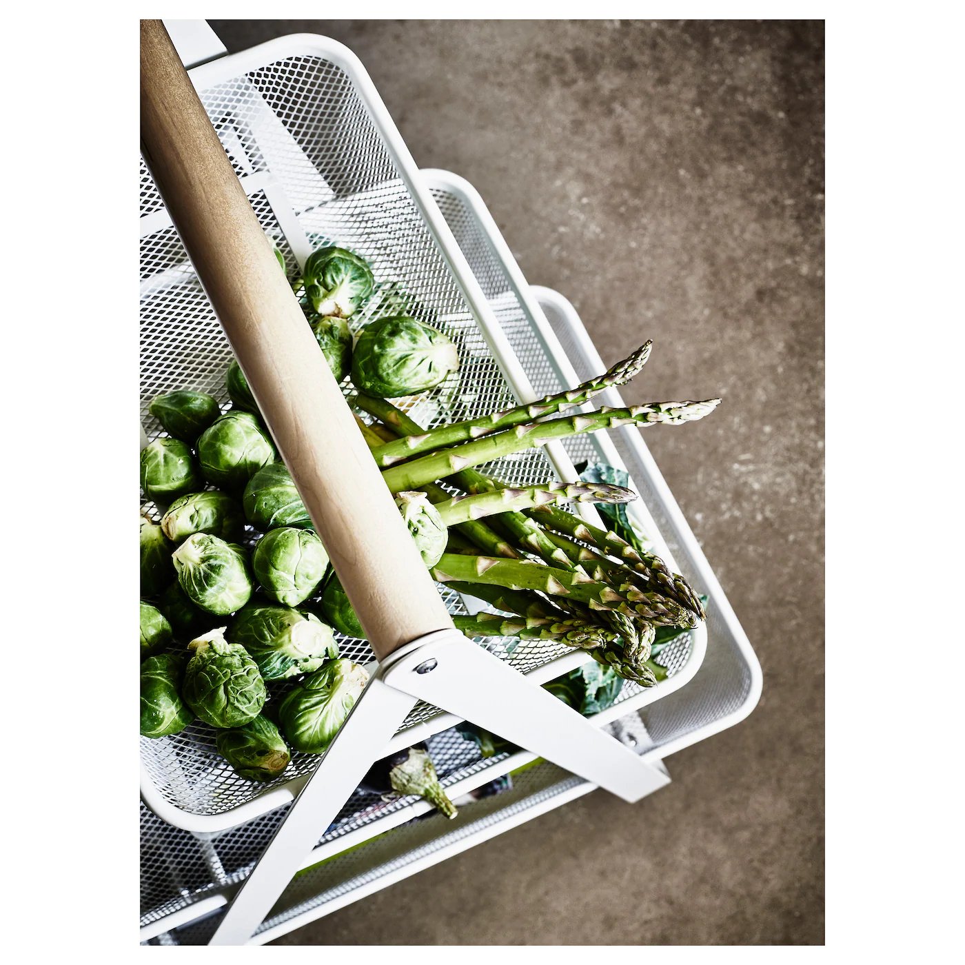 RISATORP

Trolley, white