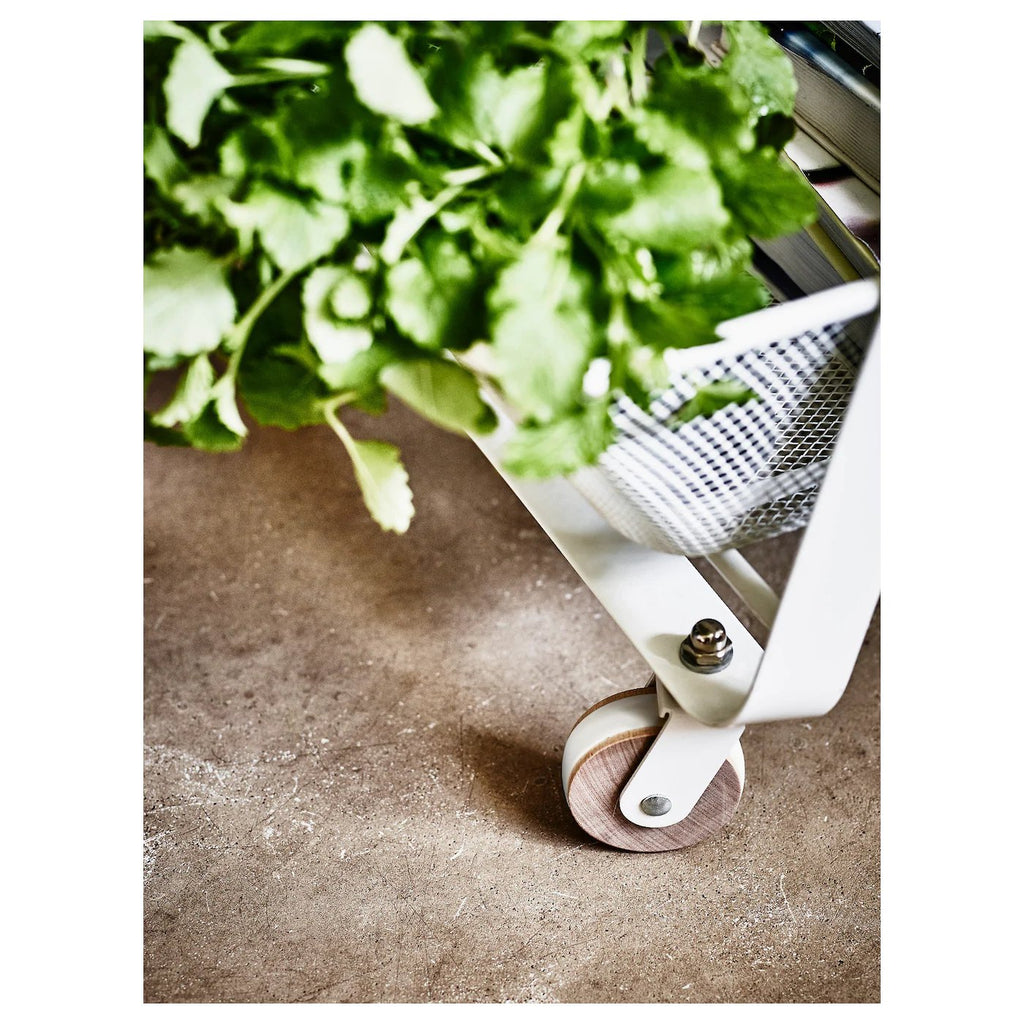 RISATORP

Trolley, white