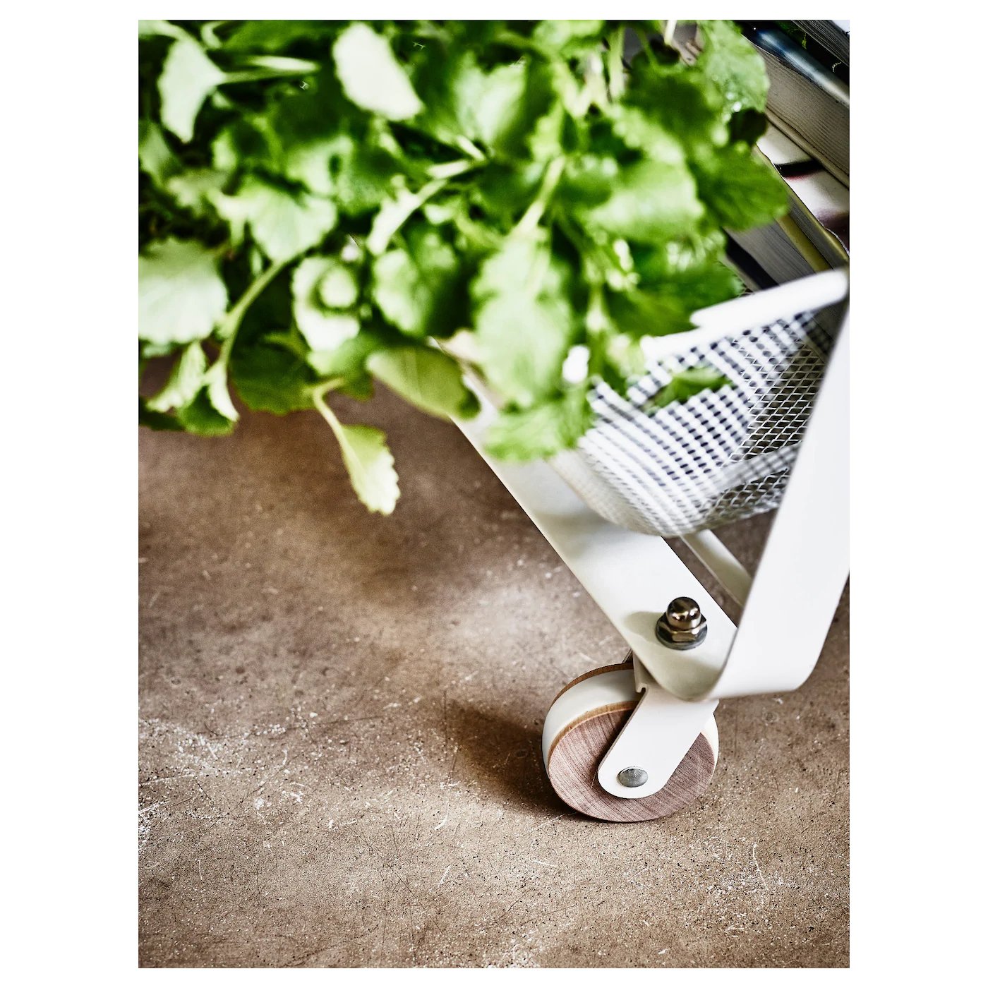 RISATORP

Trolley, white