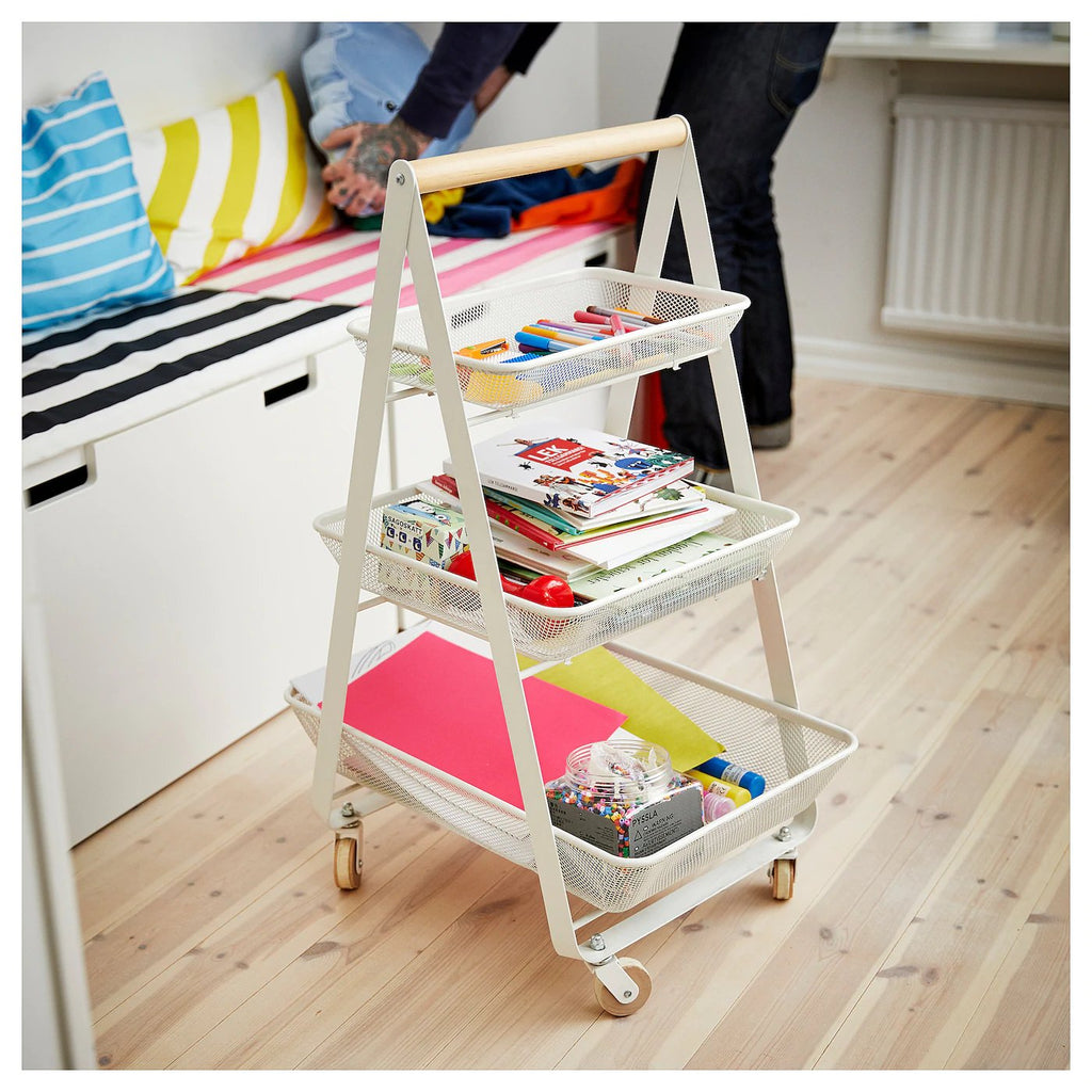 RISATORP

Trolley, white
