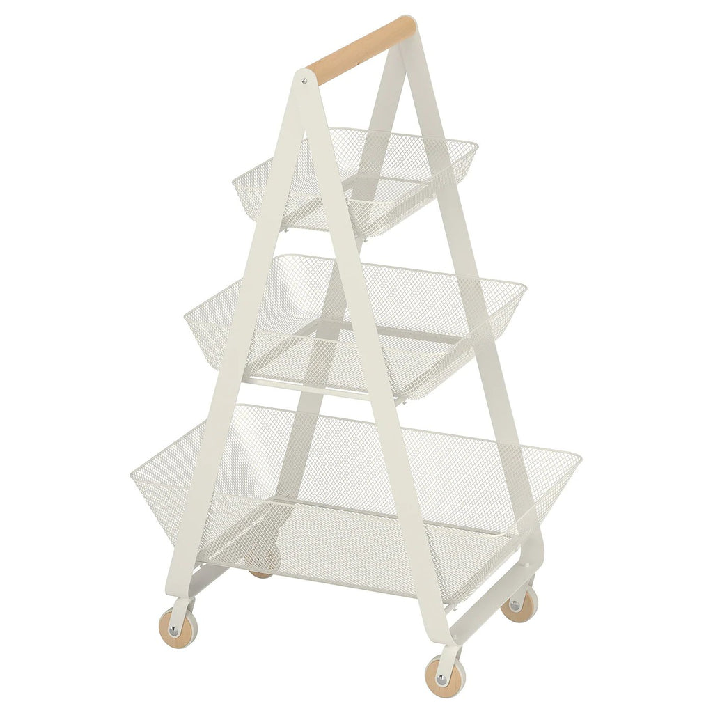 RISATORP

Trolley, white