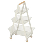 RISATORP

Trolley, white