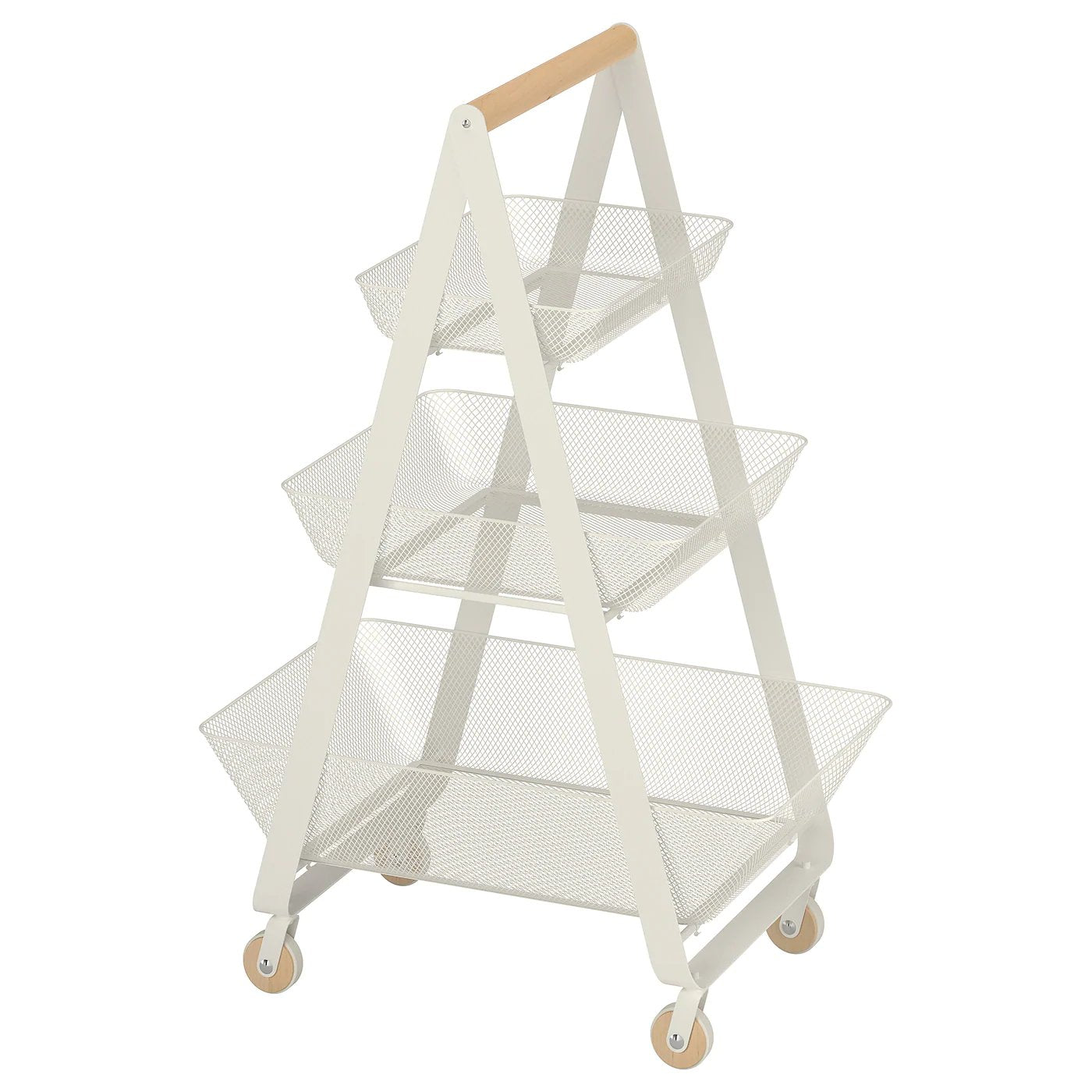 RISATORP

Trolley, white