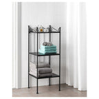 RÖNNSKÄR Shelving unit, white
