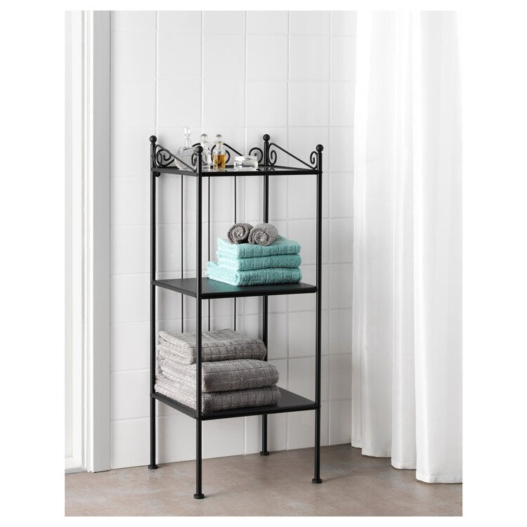 RÖNNSKÄR Shelving unit, white