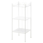 RÖNNSKÄR Shelving unit, white