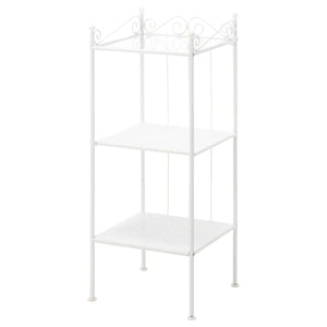 RÖNNSKÄR Shelving unit, white