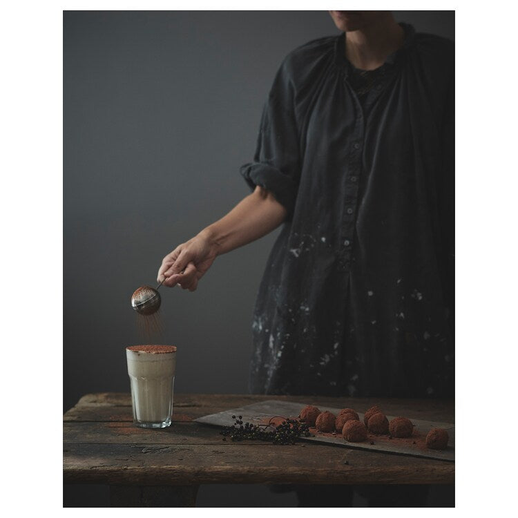 RÖRELSER Tea infuser for teapot, stainless steel