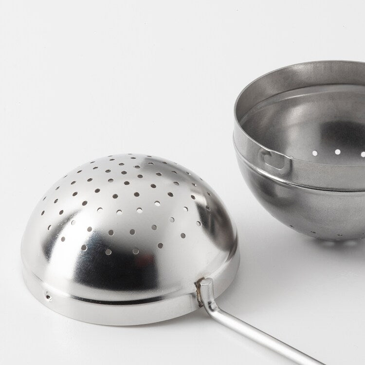 RÖRELSER Tea infuser for teapot, stainless steel