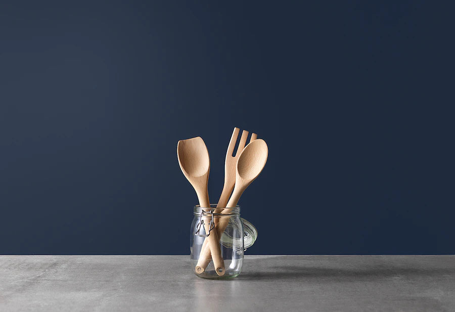 RÖRT Wok spatula, beech