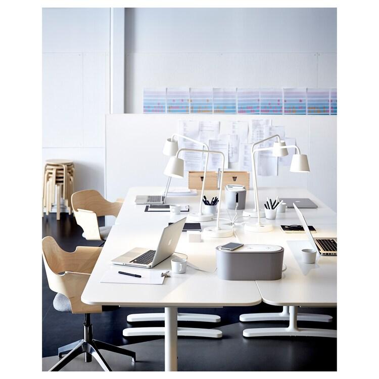 ROMMA

Cable management box with lid, white