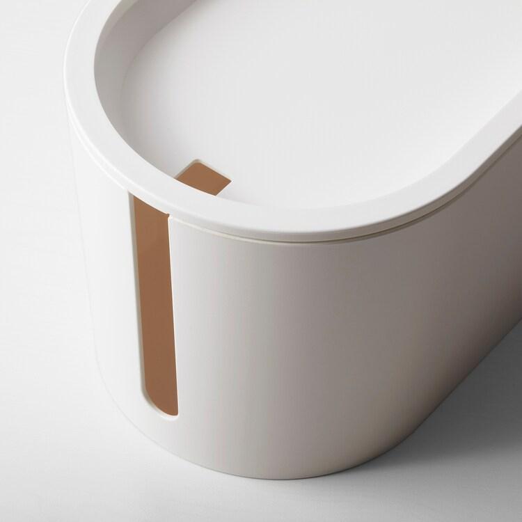 ROMMA

Cable management box with lid, white