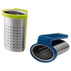 SAKKUNNIG

Tea infuser, light green/blue