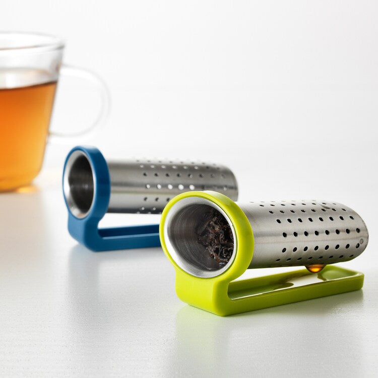 SAKKUNNIG

Tea infuser, light green/blue