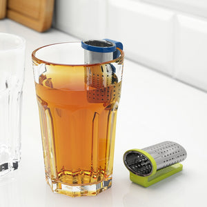 SAKKUNNIGTea infuser, light green/blue