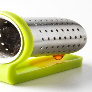 SAKKUNNIGTea infuser, light green/blue