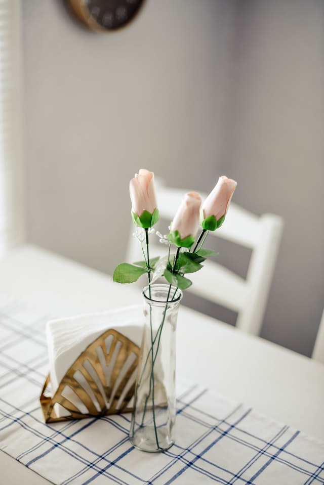 TILLSTÄLLNING Napkin holder, brass color