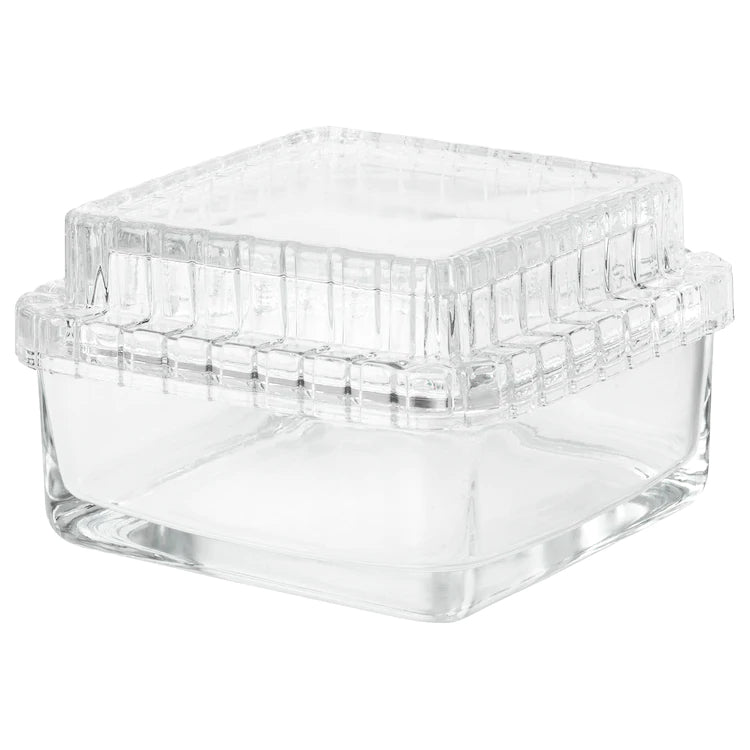 SAMMANHANG

Glass box with lid