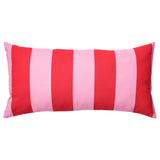 SARAKAJSA Cushion, pink/red/striped