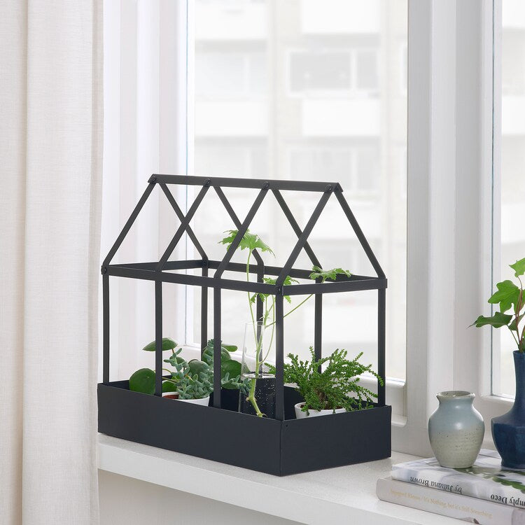 IKEA Greenhouse, in/outdoor black in Pakistan , IKEA  green house available at homesop.com .