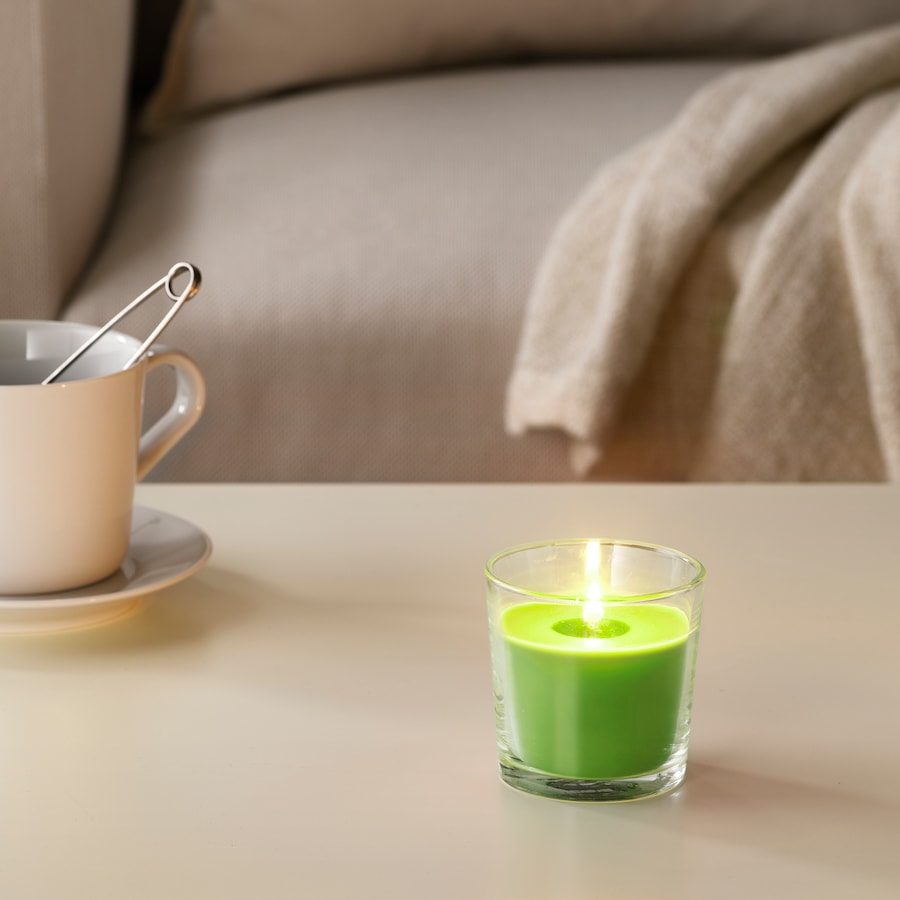 IKEA SINNLIG Scented candle - IKEA in Pakistan  at homesop.com