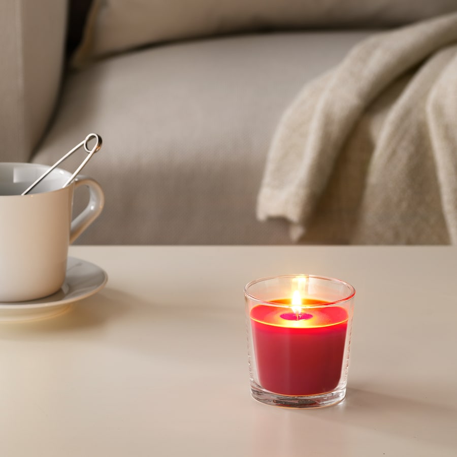 IKEA SINNLIG Scented candle - IKEA in Pakistan  at homesop.com