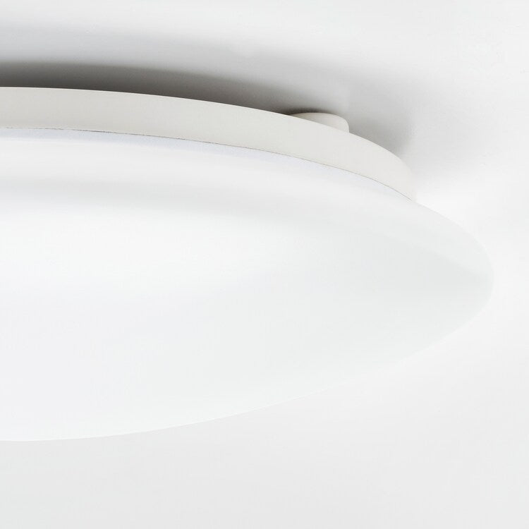 SJÖGÅNGLED ceiling/wall lamp, white