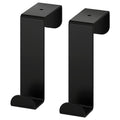 SKOGSVIKEN

Hook for door, black