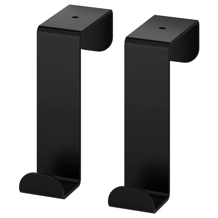 SKOGSVIKENHook for door, black