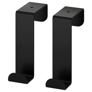 SKOGSVIKENHook for door, black