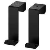 SKOGSVIKENHook for door, black