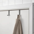 SKOGSVIKEN

Hook for door, black
