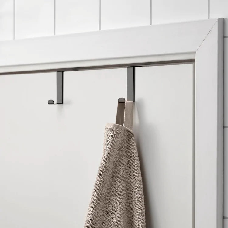 SKOGSVIKENHook for door, black