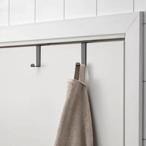 SKOGSVIKENHook for door, black