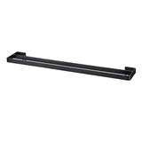 SKOGSVIKEN Towel rail, black