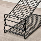 SKOSTALL Shoe organizer, black, 11x19x27 cm