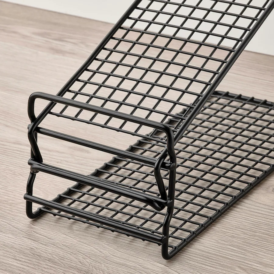 SKOSTALL Shoe organizer, black, 11x19x27 cm