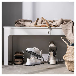 SKOSTALL Shoe organizer, black, 11x19x27 cm