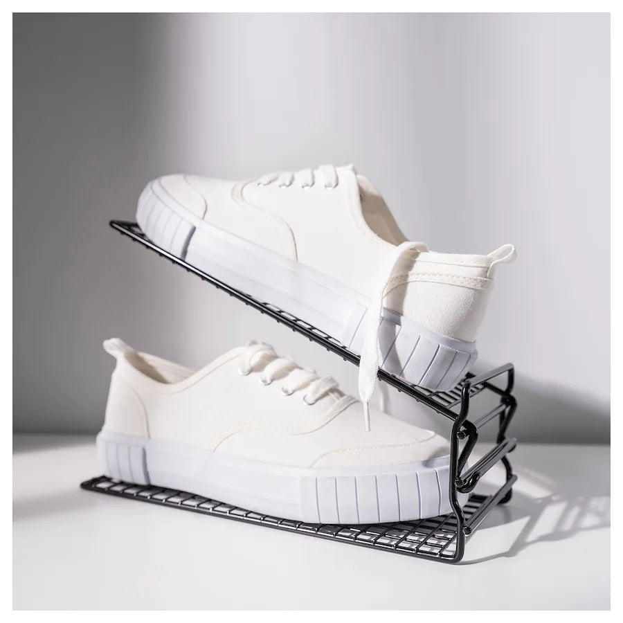 SKOSTALL Shoe organizer, black, 11x19x27 cm