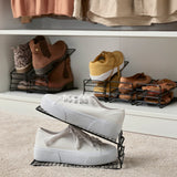 SKOSTALL Shoe organizer, black, 11x19x27 cm