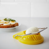 SLÄT Egg slicer, yellow