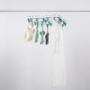 SLIBB Hang dryer 24 clothes pegs