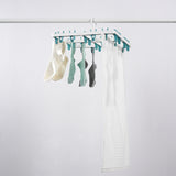 SLIBB Hang dryer 24 clothes pegs