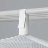 SLIBB Hanging dryer, 2 levels, mesh/white